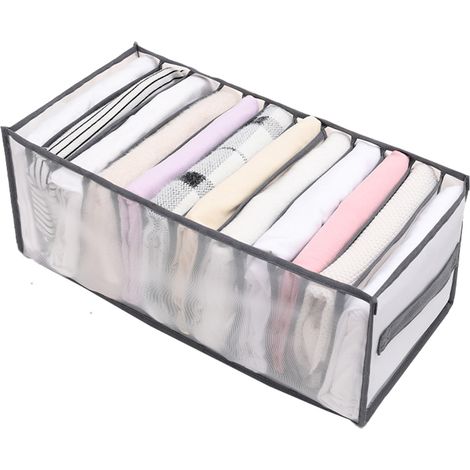 Organisateurs de tiroirs pour vêtements, organisateurs de vêtements pour tiroirs, bacs de rangement pour vêtements (1/5)