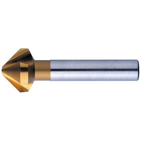 Exact Kegelsenker Advanced DIN335 HSS TiN 6,3mm (1/5)