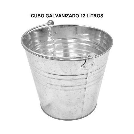 cubo chapa galvanizado 12 lts eco clasico ,        , cubo chapa galvanizado 12 lts eco clasico ,