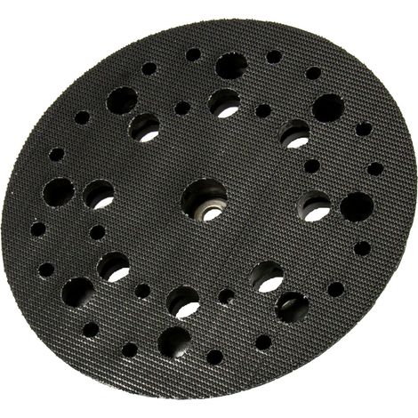 Stützteller mit Kletthaftung für SXE 425 mittelhart (1/4)