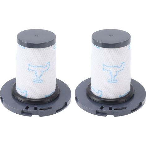 Filtre Pour Aspirateur Robot - Compatible Rowenta ZR009007 RH9890WO RH9879WO X Force Flex - Détachable Lavable Avec Prefiltre - 2 Pièces (1/5)