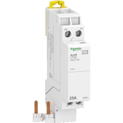 ACTI9 2P 25A AC-1 Stecker mit 250V Spannung und DIN-Schienenmontage
