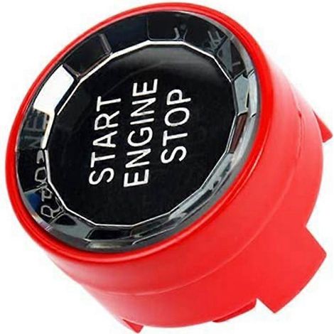 Autocollant pour bouton de démarrage/arrêt du moteur pour les séries 1, 2, 3, 4, 5, 6 et 7 (F20, F22, F23, F30, F34, F10, F18, F12, F0). (1/5)