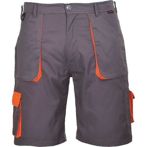 Bermuda Portwest Texo Contrast Couleur : Gris Taille M - Portwest (1/2)