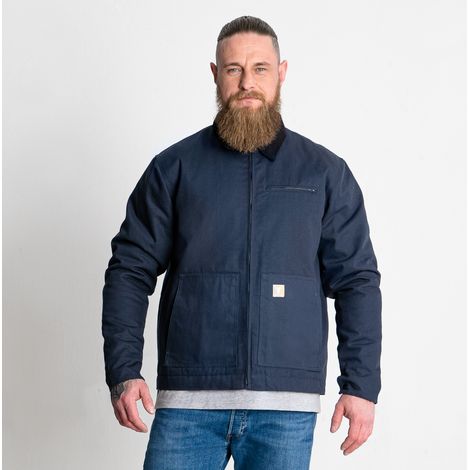 STIER Heavy Work Jacket Padded bci cotton XL Navy