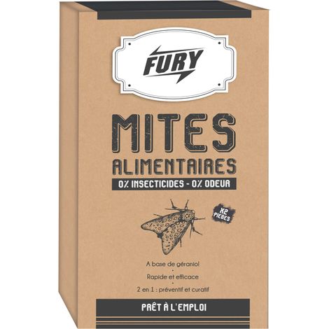 Fury trappola per tarme alimentari senza odore 2 trappole (1/5)
