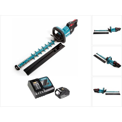 Makita DUH 502 RT1 Akku Heckenschere 18V 50cm + 1x Akku 5,0 Ah + Ladegerät