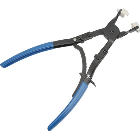 Pince à colliers de serrage turbo à verrouillage automatique, outil de réparation auto pour durite d’admission, remplacement compatible Octavia, pince professionnelle à mâchoires verrouillables. (1/5)