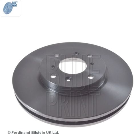 Lot de 2 Disques de frein Blue Print ADH24389 HONDA 45251-S82-G00