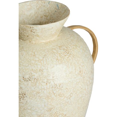 Vaso bianco in bambù suggestivo Light & Living Leri (1/3)