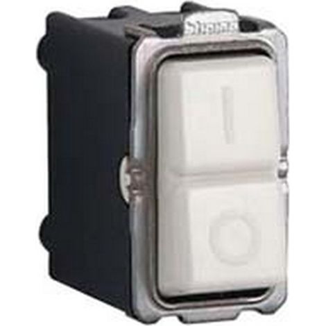 6PZ INTERRUTTORE BIPOLARE LUMINOSO "VENUS" - 16AX 250V (7012.2)