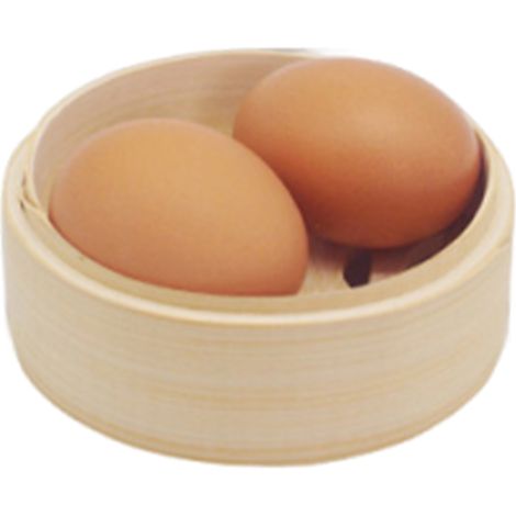 handgefertigter Bambusdämpfer, Dampfgarer für den gewerblichen und privaten Gebrauch, gedämpfte Brötchen (1/5)