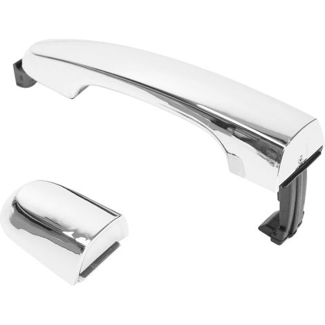 Maniglia esterna cromata posteriore destra per porta lato guida della Kia Sorento 2011-2015 (1/4)