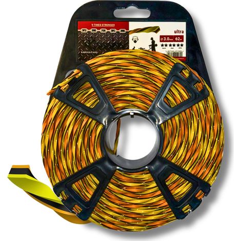 Fadenspule bradas Ultra L3 Twist 3 mm 62 Meter