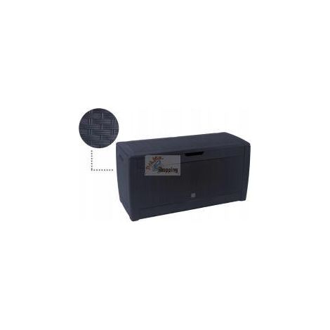 Zahradní box Prosperplast BOXE RATO antracit 310L (1/5)