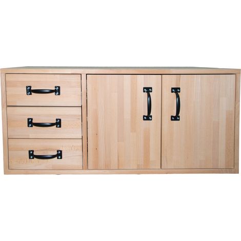 AUTRES Petite armoire en bois - 1045 mm (1/2)
