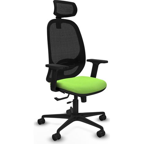 Stuhl piqueras y crespo Cilanco schwarz verstellbar ergonomisch (1/2)