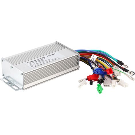 Contrôleur de Moteur Brushless 48V‑1500W pour Vélo et Scooter Électrique (1/5)