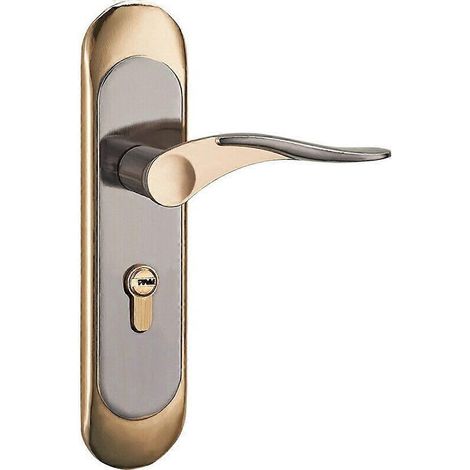 Poignée de porte intérieure pour la maison avec jeu de clés de sécurité --- (1/5)