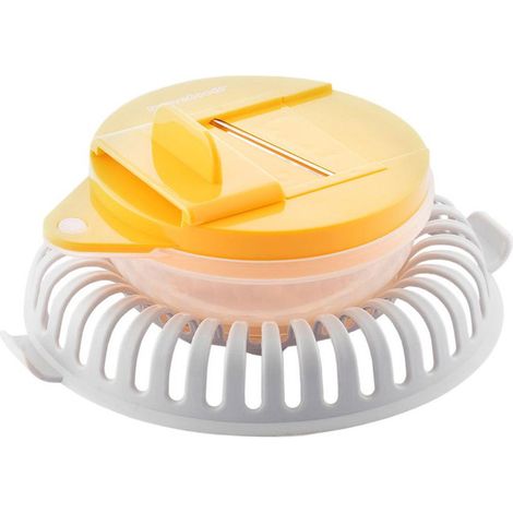 Mikrowellen-Chips-Set mit Hobel und Rezepten Chipit InnovaGoods (1/5)