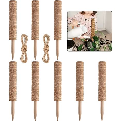 10pzs Support Tuteur De Musgo Y Monstera Pour Plantas Poste (1/5)