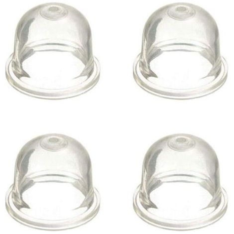 Accessoires de carburateur, pompe de tronçonneuse à balai d'amorce de carburateur, bulle d'huile pour Homelite Echo Stihl Poulan Zama 0057003 0057004 cinq pièces
