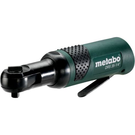 Tournevis à cliquet à air comprimé DRS 35-1/4" metabo, carton
