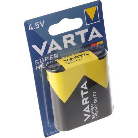 Varta SUPER HEAVY DUTY 4.5V Bli 1 Flach-Batterie Zink-Kohle 2700 mAh 4.5 V 1 St. (1/5)