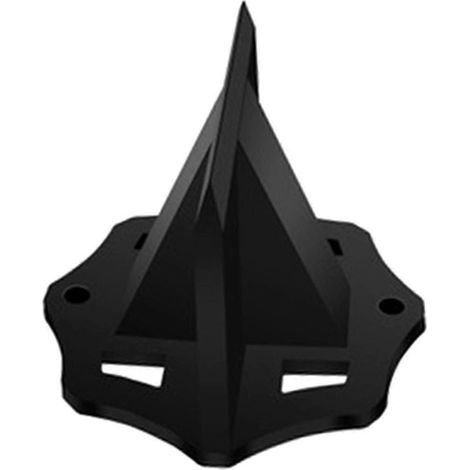 Allume-feu et fendeur de bois portables compatibles avec les coins de fendage du bois de chauffage et les coins de fendage manuels. (1/5)