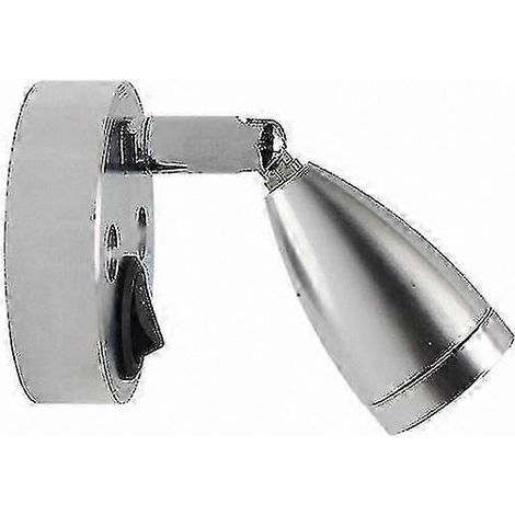 Lampe de lecture LED flexible 12 V blanc froid pour voiture, camping-car, remorque et usage intérieur (1/5)