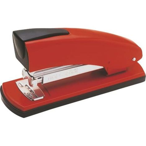 Grapadora para oficina gama Clásica modelo 2001 color rojo (1/5)