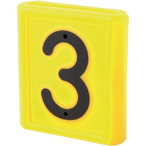 Chiffre pour plaquette numérotée UNIVERSEL VV20103