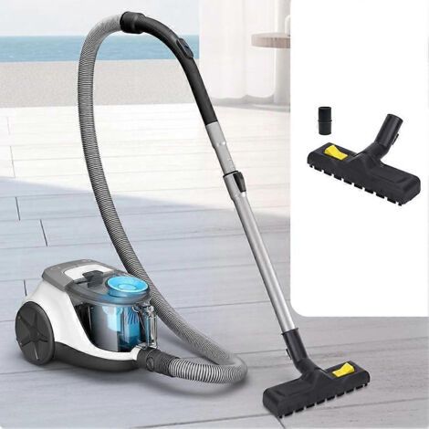 NALOOKAMIC Brosse universelle pour aspirateur 32/35 mm compatible avec Kärcher/Miele/Thoma/Bosch/Henry Hoover, brosse pour sols secs/humides