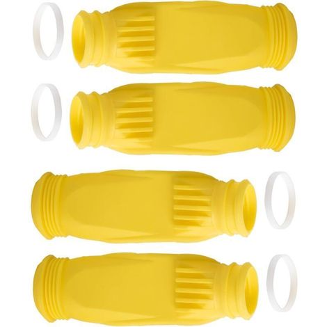 Diaframma Premium W69698 a lunga durata per pulitore per piscine – Ricambio per Zodiac Baracuda G3, G4 Alpha 2 3 – Compatibile con W81701 W81700 W81600 – Confezione da 4 - Crezuo