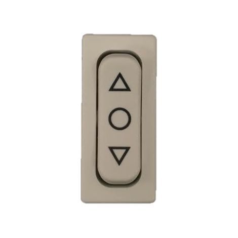 Basculeur étroit stable pour motorisation de volet – Dimensions 14x31 mm – Alimentation 230V – Compatible avec volets roulants – Simu