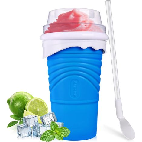 Tazza per granita, bicchiere per granita, tazza per granita, tazza per granita da 500 ml, granite veloci fatte in casa