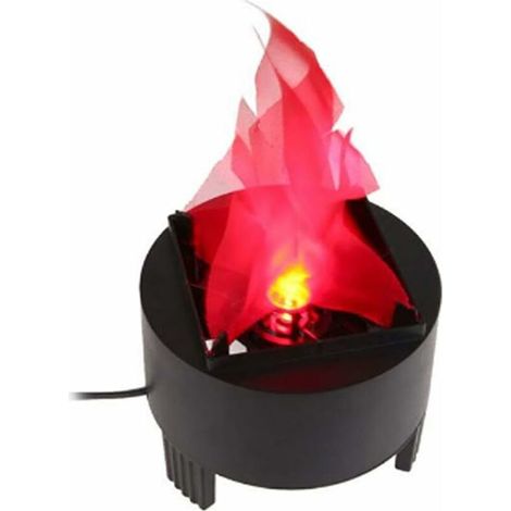 Luce a fiamma elettronica, luce a effetto fiamma a LED, luce dinamica a fuoco finto per atmosfera di festa in bar, festival, 110-240 V (1/5)