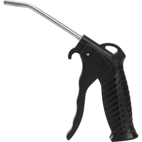Pistolets de soufflage pneumatique 1/4", kit de soufflage pneumatique pour pistolet à air comprimé noir, Air Duster Soufflette pour machines, montres et instruments de précision,A (1/4)