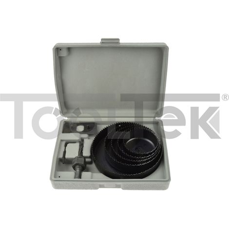 GEKO G30003 SET 8pz FRESE SEGHE A TAZZA (1/3)
