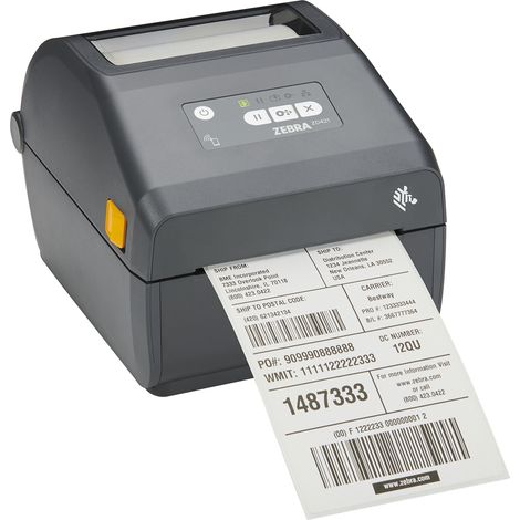 ZD421 impresora de etiquetas Transferencia térmica 300 x 300 DPI Inalámbrico y alámbrico