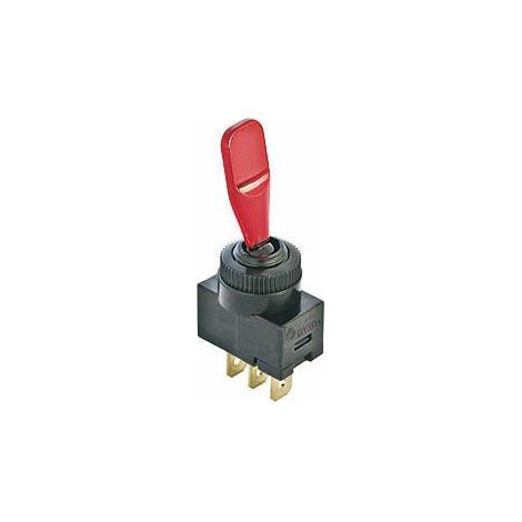 Interrupteur Lumineux Rouge