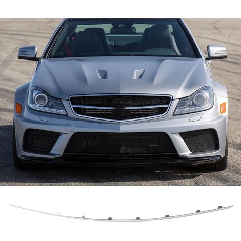 Chrom-Heckstoßstangenleiste 2048853121, passend für Mercedes-Benz C-Klasse W205 C250 2012-2013 (Übergröße). (1/5)