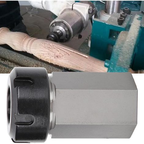Sechskant-ER25-Spannzangenfutter für CNC-Drehmaschinen und Graviermaschinen (1/5)