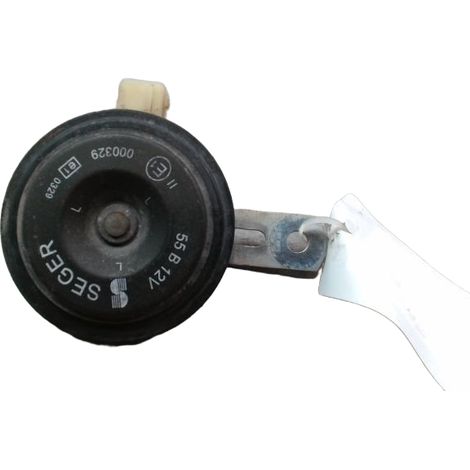 [PRODUIT D'OCCASION] Klaxon / Avertisseur RENAULT Clio III Phase 2 2009-2014 ♻️ Ref Oe. 8200477946 - Garantie à vie (1/3)