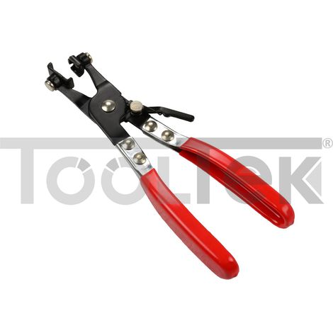 GEKO G01650 PINZA PER FASCETTE CLIC-L PER TUBI E MORSETTI A NASTRO (1/3)