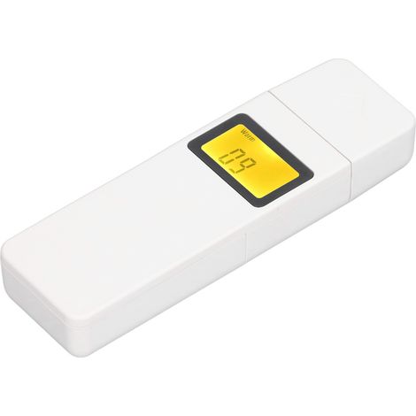 Alcootest respiratoire sans contact souffleur rapide haute précision portable DX 03 ABS 0.01mg/L 0.00-0.95mg/L 2499 tests piles AAA x2 (1/5)