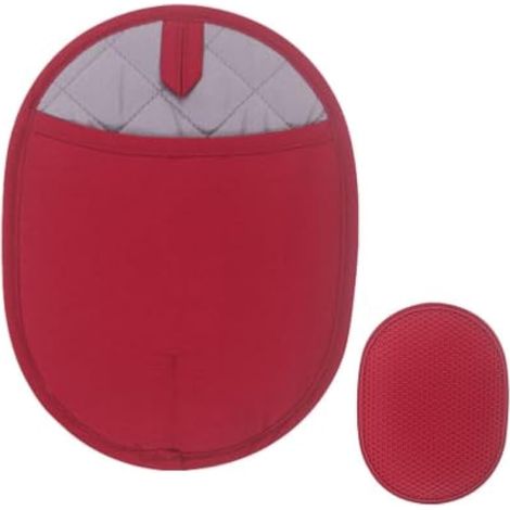 Dessous de Plat en Silicone Manique Résistante À La Chaleur, Tapis (1/5)
