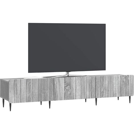 Maison Exclusive - TV-Schränk Graues Sonoma 147 x 34,5 x 32 cm Ho