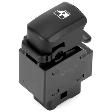 BUNTHAUS ‌Interrupteur de vitre électrique unique‌Référence 93580-2E000, compatible Hyundai Tucson 2005-2009 (côté conducteur passé). (1/5)