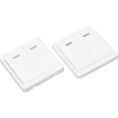Interrupteur à distance sans fil BERM, contrôleur intelligent sans fil, panneau de commande 2, 170240 V, BEM RS2K WR 2, ouvert (1/5)